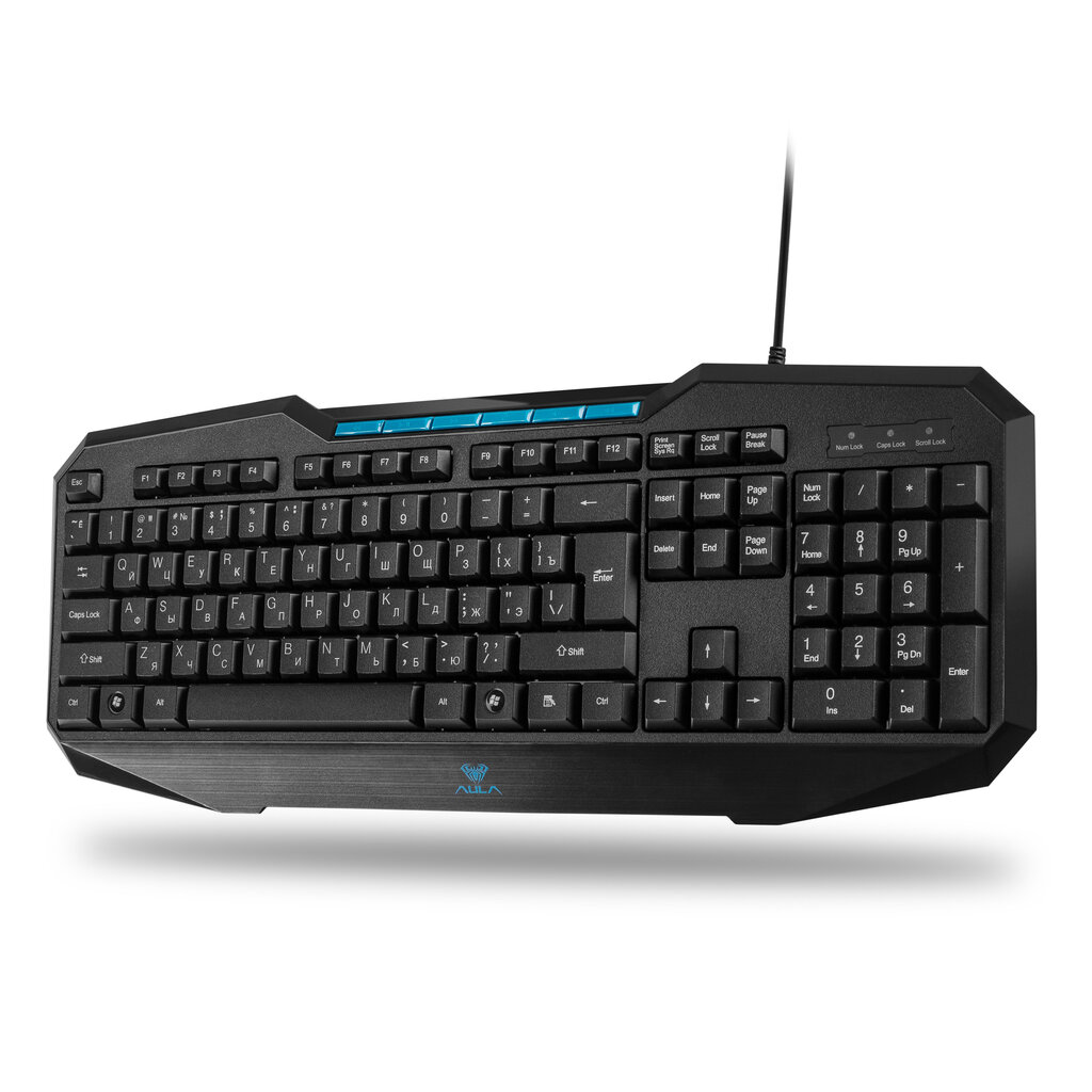 Klaviatuur AULA Adjudication expert gaming keyboard, EN hind ja info | Klaviatuurid | kaup24.ee