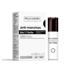 Крем против пигментации Bella Aurora Bio10 Forte Чувствительная кожа (30 ml) (30 ml) цена и информация | Кремы для лица | kaup24.ee