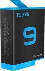 Telesin SB6280 цена и информация | Аккумуляторы | kaup24.ee