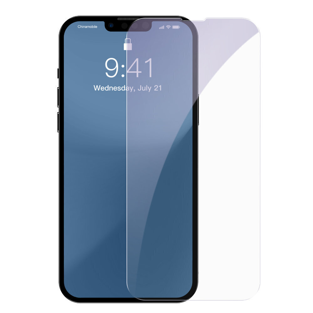 Kaitseklaas Baseus telefonile iPhone 13 Pro Max hind ja info | Ekraani kaitsekiled | kaup24.ee