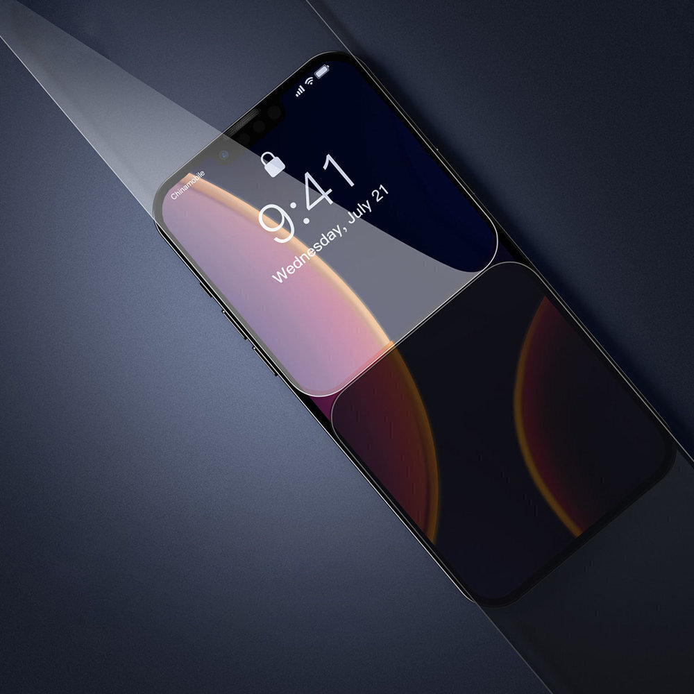 Kaitseklaas Baseus telefonile iPhone 13 mini hind ja info | Ekraani kaitsekiled | kaup24.ee