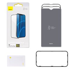 Защитное стекло Baseus для iPhone 13 Pro Max цена и информация | Защитные пленки для телефонов | kaup24.ee