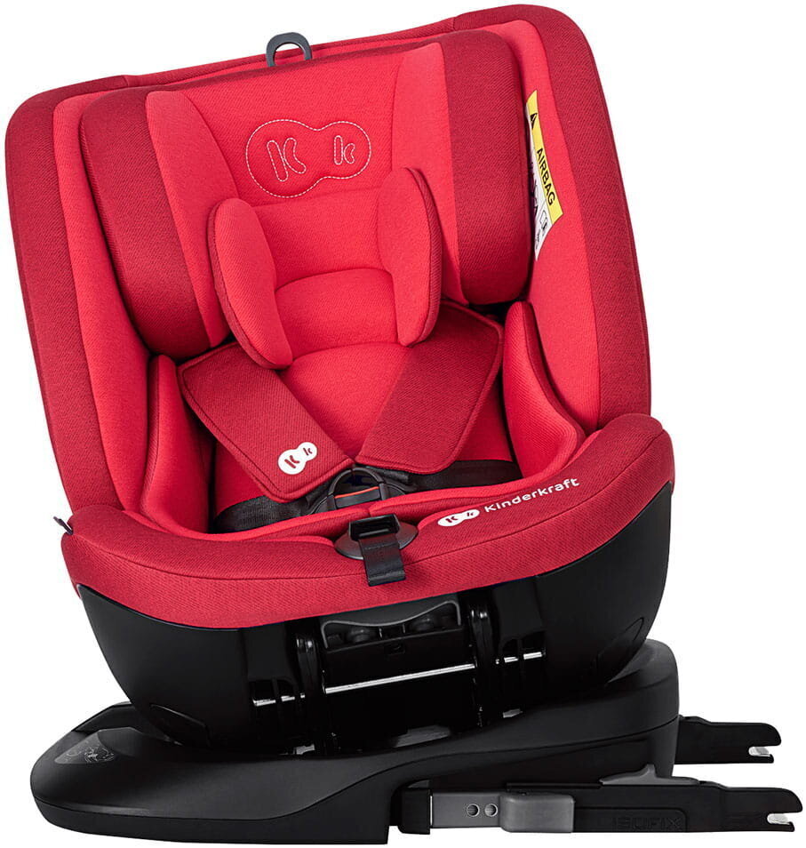 Turvatool Kinderkraft Xpedition, 0-36 kg ISOFIX, red hind ja info | Turvatoolid | kaup24.ee