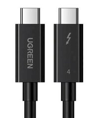 Ugreen US501, USB-C, 0.8m hind ja info | Mobiiltelefonide kaablid | kaup24.ee