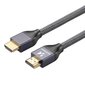 Wozinsky kaabel HDMI 2.1 8K 60 Hz 48 Gbps / 4K 120 Hz / 2K 144 Hz 1m silver (WHDMI-10) цена и информация | Kaablid ja juhtmed | kaup24.ee