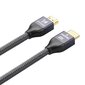 Wozinsky kaabel HDMI 2.1 8K 60 Hz 48 Gbps / 4K 120 Hz / 2K 144 Hz 2m hõbe (WHDMI-20) цена и информация | Kaablid ja juhtmed | kaup24.ee