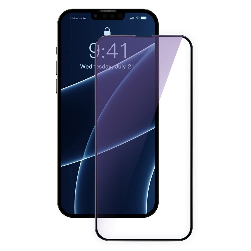 Kaitseklaas Baseus telefonile iPhone 13 mini цена и информация | Ekraani kaitsekiled | kaup24.ee