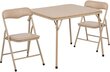 Kokkupandav laste laud kahe tooliga hind ja info | Laste lauad ja toolid | kaup24.ee