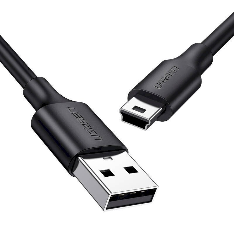 Ugreen US132, USB - Mini USB, 0.5m hind ja info | Mobiiltelefonide kaablid | kaup24.ee
