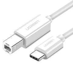 Ugreen US241, USB 2.0 C-B, 1m hind ja info | Mobiiltelefonide kaablid | kaup24.ee
