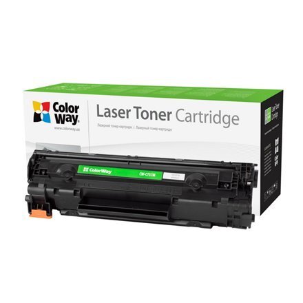 ColorWay Econom Toner Cartridge, Black, Canon 737, HP CF283X hind ja info | Laserprinteri toonerid | kaup24.ee