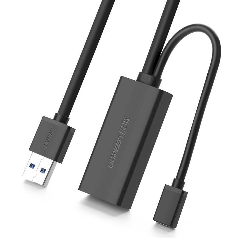 Ugreen US175, USB 3.0, micro USB, 5m hind ja info | Mobiiltelefonide kaablid | kaup24.ee