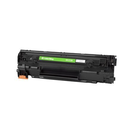 ColorWay Toner Cartridge, Black, Canon 737, HP CF283X цена и информация | Laserprinteri toonerid | kaup24.ee