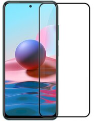 Nillkin Tempered Glass 2.5D CP+ PRO Black for Xiaomi Redmi Note 10 4G/10s цена и информация | Ekraani kaitsekiled | kaup24.ee