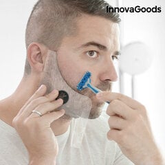 Шаблон для бритья бороды и щетины hipster barber innovagoods цена и информация | Косметика и средства для бритья | kaup24.ee