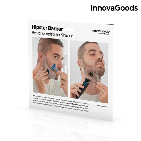 Hipster Barber InnovaGoods habeme raseerimisvorm hind ja info | Raseerimisvahendid | kaup24.ee