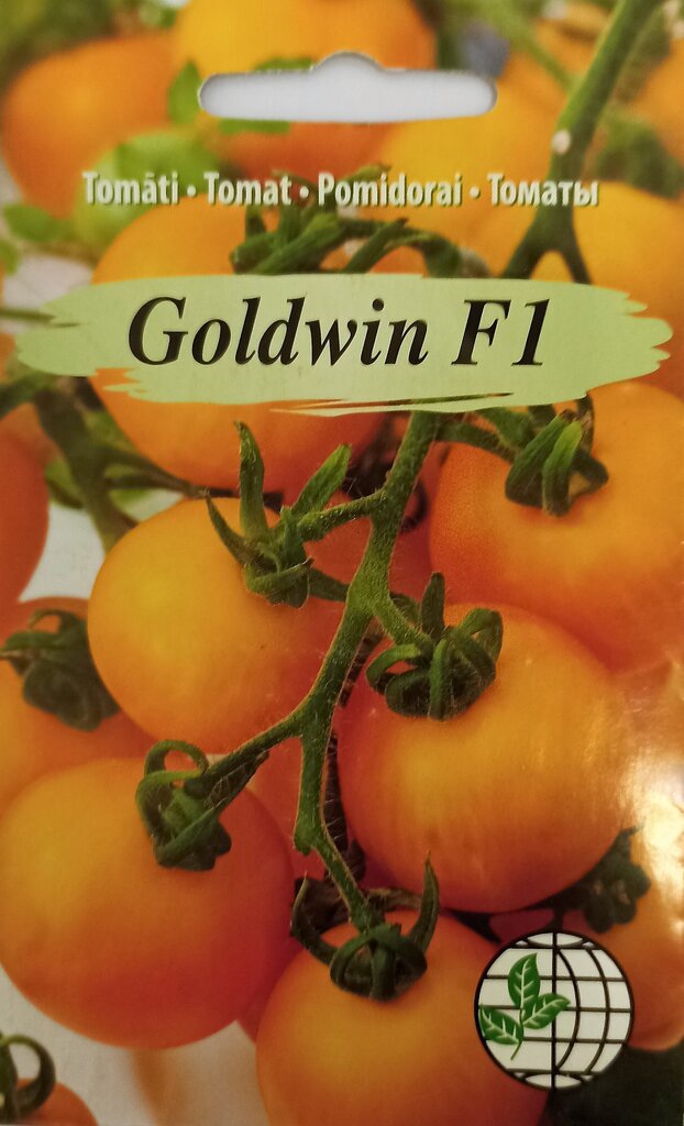 Tomat Goldwin F1 цена и информация | Köögivilja-, marjaseemned | kaup24.ee