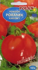 Помидоры Poranek цена и информация | Семена овощей, ягод | kaup24.ee