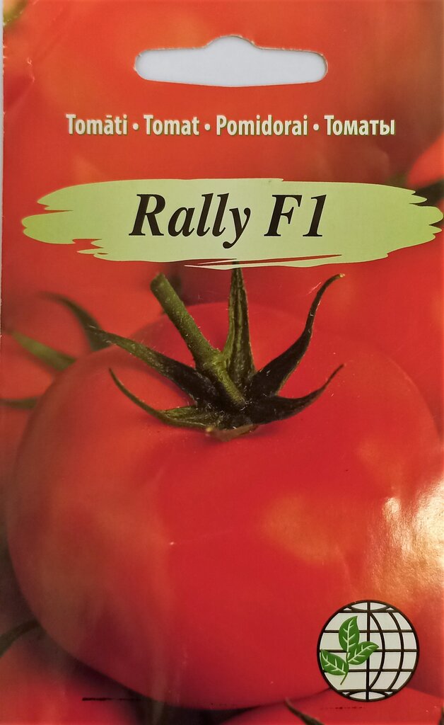 Tomat Rally F1 цена и информация | Köögivilja-, marjaseemned | kaup24.ee