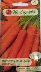 Морковь поздняя Кarlena, 3 шт. цена и информация | Семена овощей, ягод | kaup24.ee
