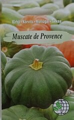 Тыква Muscate de Provence, 2 gb цена и информация | Семена овощей, ягод | kaup24.ee