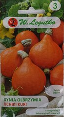 Тыква Uchiki Kuri, 2 шт. цена и информация | Семена овощей, ягод | kaup24.ee