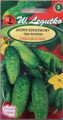 Полевые огурцы Cornichon de Paris, 2 шт. цена и информация | Семена овощей, ягод | kaup24.ee