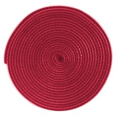 Baseus Rainbow Circle Velcro Straps 3m Red hind ja info | Mobiiltelefonide kaablid | kaup24.ee