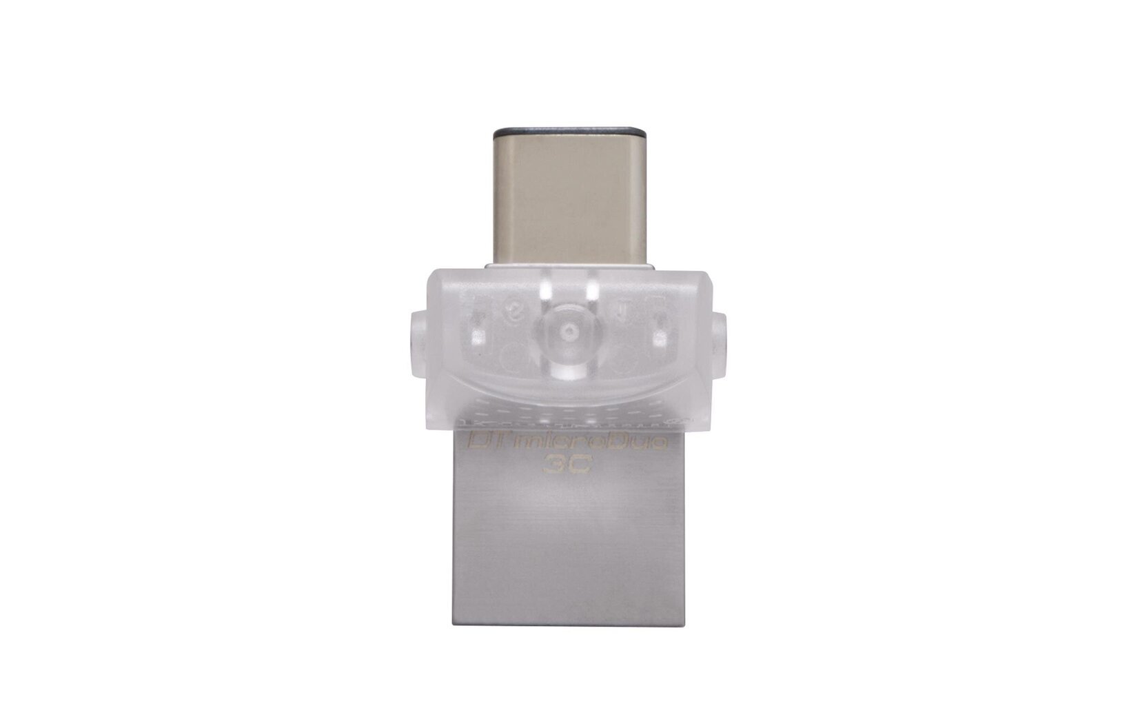 MEMORY DRIVE FLASH USB3.1/128GB DTDUO3C/128GB KINGSTON цена и информация | Mälupulgad | kaup24.ee