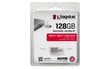 MEMORY DRIVE FLASH USB3.1/128GB DTDUO3C/128GB KINGSTON цена и информация | Mälupulgad | kaup24.ee