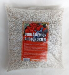 Väetis marja- ja viljapuudele, 4 kg цена и информация | Рассыпчатые удобрения | kaup24.ee