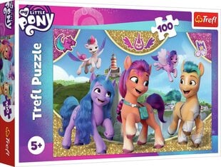 Pusle My Little Pony, 100 tükki цена и информация | Пазлы | kaup24.ee