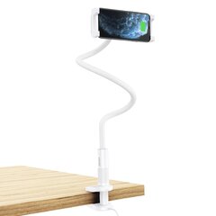 Choetech Desk Telephone Holder With Clip Wireless Charger Qi 15W T584-F hind ja info | Mobiiltelefonide laadijad | kaup24.ee