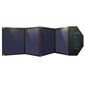 Choetech large foldable solar charger SC007 80W solar photovoltaic USB Type C (Power Delivery) / 2x USB (Quick Charge / 2,4A) цена и информация | Akupangad | kaup24.ee