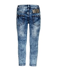 Синие джинсы для девочек Gulliver цена и информация | Штаны для девочек | kaup24.ee