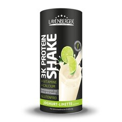 Kokteilisegu Layenberger 3K Protein, jogurt - laim, 360 g hind ja info | Proteiin | kaup24.ee