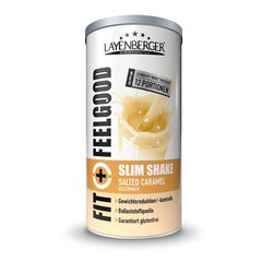 Заменитель еды Layenberger Fit + Feelgood - соленая карамель, 396 г цена и информация | Добавки и препараты для похудения | kaup24.ee