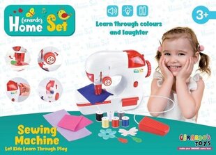 Mänguõmblusmasin koos valguse ja heliga цена и информация | Игрушки для девочек | kaup24.ee
