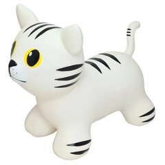 Попрыгун для детей + насос JUMPY White Cat цена и информация | Игрушки для малышей | kaup24.ee