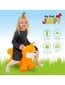 Hüppeloom lastele Rebane koos pumbaga, kollane, My First Jumpy цена и информация | Imikute mänguasjad | kaup24.ee