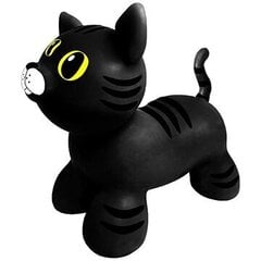 Попрыгун для детей кошка с насосом, черный, My First Jumpy цена и информация | Игрушки для малышей | kaup24.ee