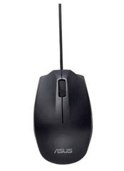 MOUSE USB OPTICAL UT280/BLACK 90XB01EN-BMU020 ASUS цена и информация | Мыши | kaup24.ee