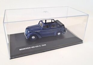 Moskvich 400-420A 1949 Dark Blue ALTAYA 1:43 hind ja info | Mudelautode kollektsioneerimine | kaup24.ee