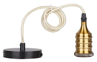 Candellux valgusti alus koos kaabli ja pesaga pirnile E27 RL-LPP060A hind ja info | Rippvalgustid | kaup24.ee