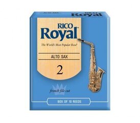 Huulik D'Addario Royal RJB1020 nr. 2.0 цена и информация | Принадлежности для музыкальных инструментов | kaup24.ee