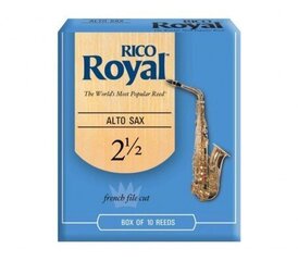 Huulik altsaksofonile D'Addario Royal RJB1025 Nr. 2.5 hind ja info | Muusikariistade tarvikud | kaup24.ee