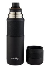 Termos Contigo 740 ml - matte black, 2095794 hind ja info | Termosed, termostassid | kaup24.ee