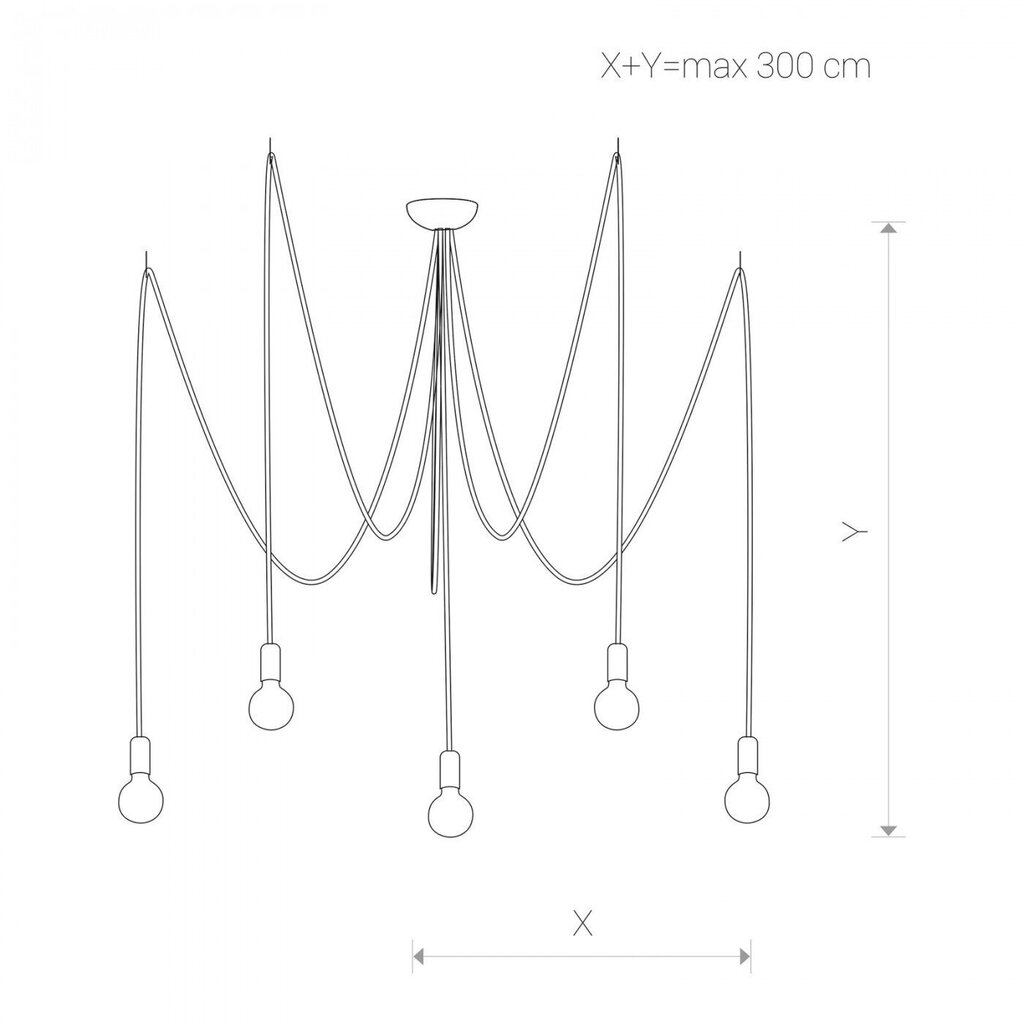 Nowodvorski Lighting rippvalgusti 6788 hind ja info | Rippvalgustid | kaup24.ee