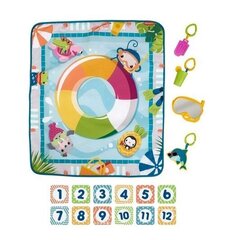 Развивающий коврик - бассейн Fisher-Price  цена и информация | Игрушки для малышей | kaup24.ee