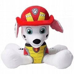 Plüüsist käpapatrulli koer (Paw Patrol) Marshall, 60 cm hind ja info | Pehmed mänguasjad | kaup24.ee